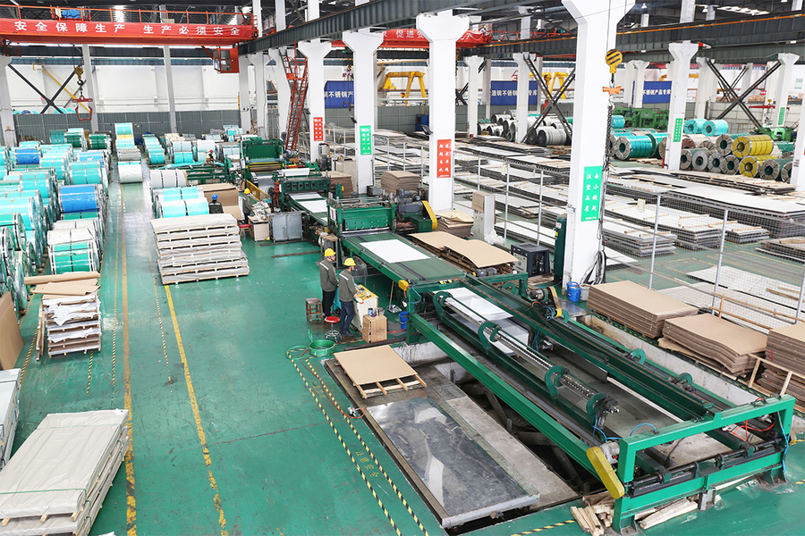 中国 Shandong TISCO Ganglian Stainless Steel Co,.Ltd. 会社概要