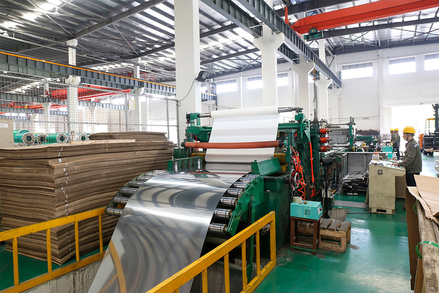 中国 Shandong TISCO Ganglian Stainless Steel Co,.Ltd. 会社概要