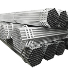 Zinc Galvanized Steel Pipe Schedule 40 For Outdoor Natural Gas Outdoors DIN