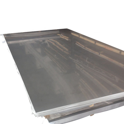 Cold Rolled 410 Stainless Steel Sheet Plate 2b Ba Mirror 8K Hl Finish Inox