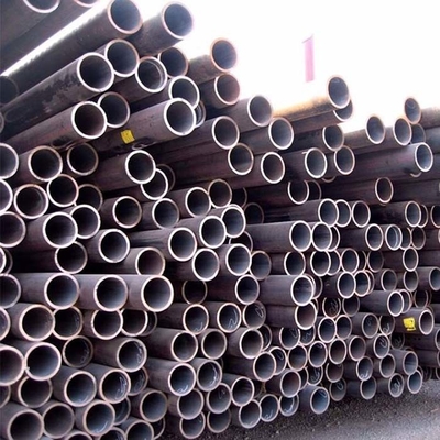 Free Sample Carbon Steel Pipe with Natural Black Surface and Anti-corrosion Oil