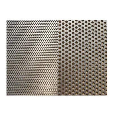 3/4" 3/16" 5/8" 316 Ss Plate 10mm Chequered 8K Mirror Ba 2b Finish Perforated
