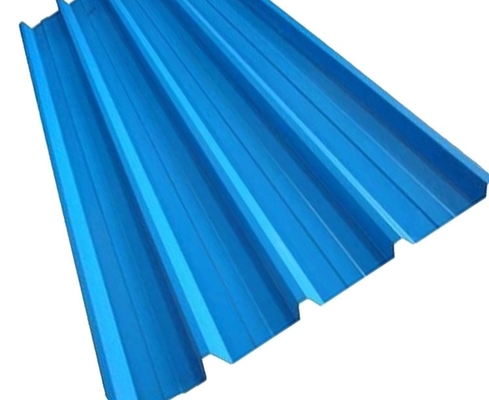 12 Feet 10 Feet Gi Corrugated Sheet Weight 0.5mm Galvalume Finish Corrugated Metal Roofing