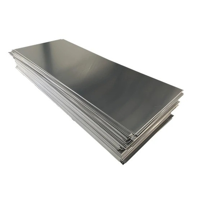 4 X 8 4 X 10 2 X2 Brushed Aluminium Sheet Plate 1060 1100 5052 5083 3003-H24 8mm Hairline