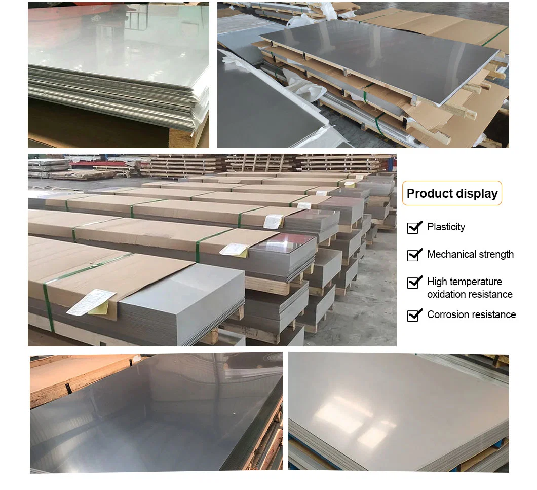 Hot/Cold Rolled Stainless Steel Sheet/Plate for Sale