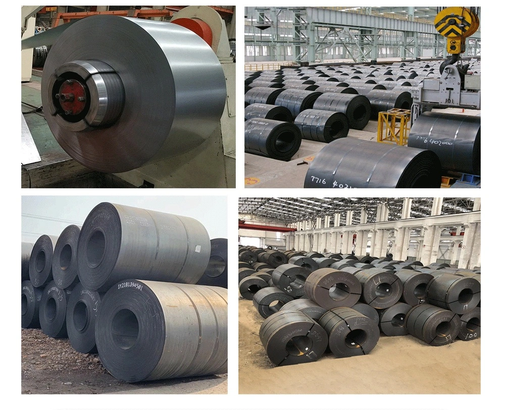Factory Price Cold Rolled Mild Steel ASTM JIS Q235B Ss400 Carbon Coil
