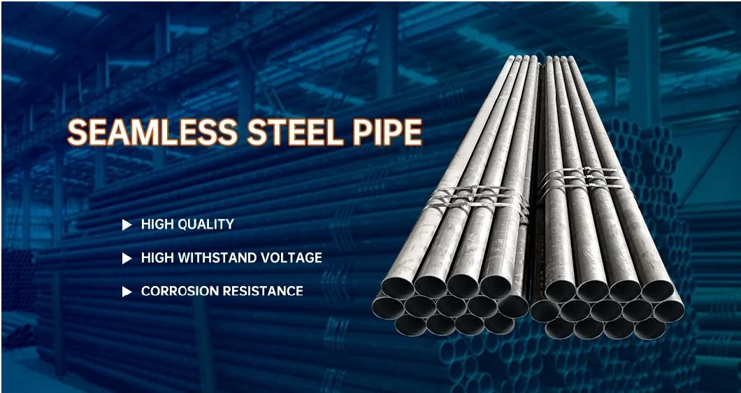 GOST Seamless Pipe GOST 8731-74 GOST 8732-78 Hot-Rolled Seamless Carbon Steel Tube
