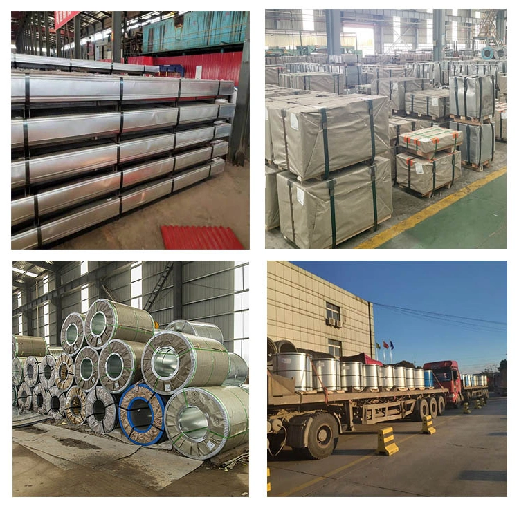 Good Price Cold Rolled Coil Q235 Q345 Q355 Ss400 Dx51d Z Galvanized Steel Coil