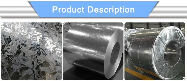 Dx51d Gi Zinc Hot Dipped Coated Galvanized Steel Coil Price Factory Direct Supply