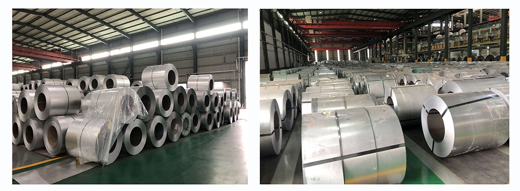 Hdgi Galvanised Coils Metal Roofing Material Gi Hot Dipped Galvalume Dx51d Dx52D Dx54D G60 G90 G550 S350gd ASTM A653 Z275 Zinc Coated Galvanized Steel Coil