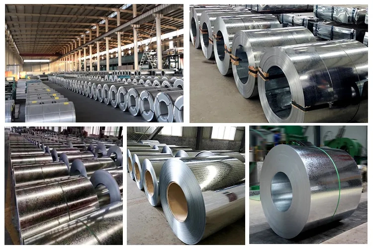 Factory Direct Sale SGCC CGCC Dx51d DC01 CRC PPGI Gi HDG G350 G550 Prepainted Zinc Coated Sheet Cold Rolled Hot Dipped Galvanized Steel Coil